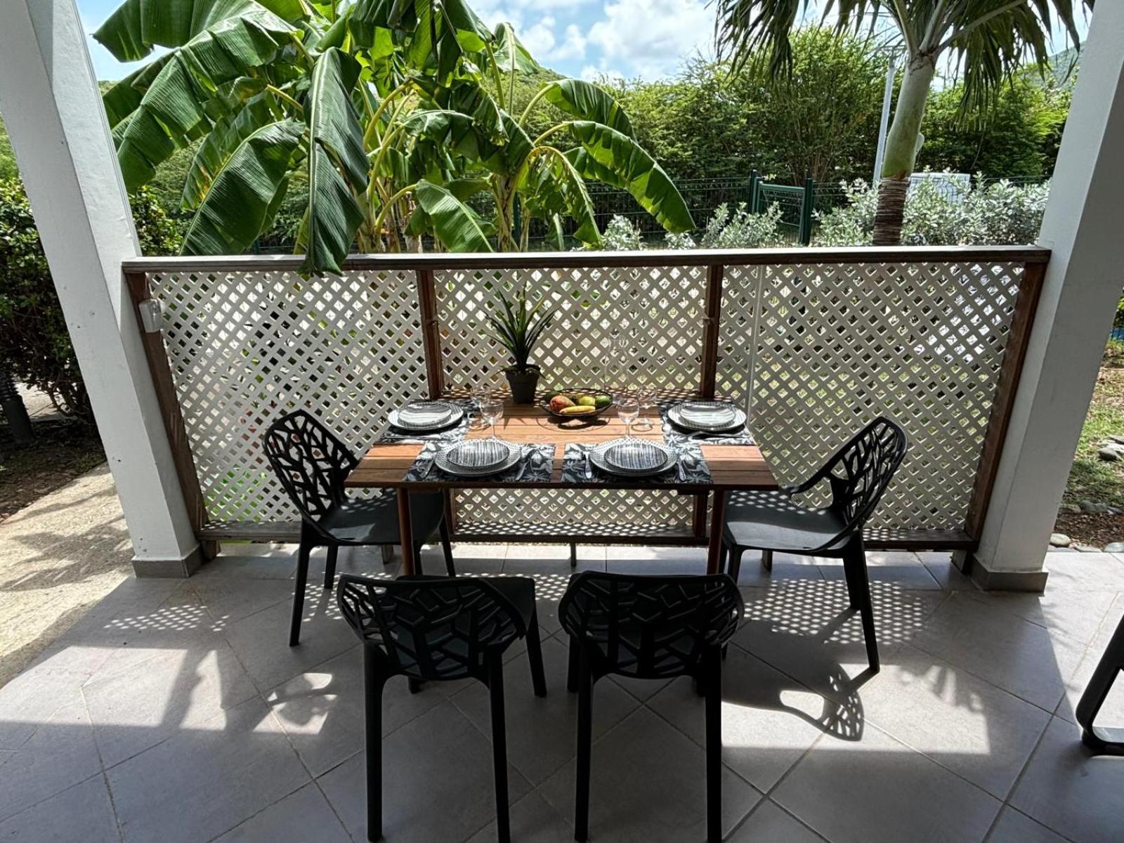 Appartement 2 piéces Friar's bay Grand Case Exterior foto